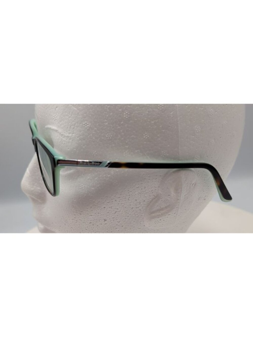 Ralph Lauren Eyeglasses Frames Only RA 7044 601, 52-16-135 Tortoise/Green & Case - Picture 5 of 12